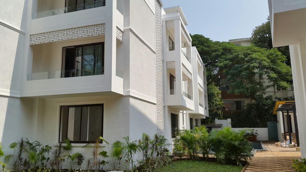 Apartment Santa Terra Candolim Exterior photo